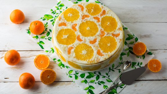 citrusu kūka torte ēdiens deserts