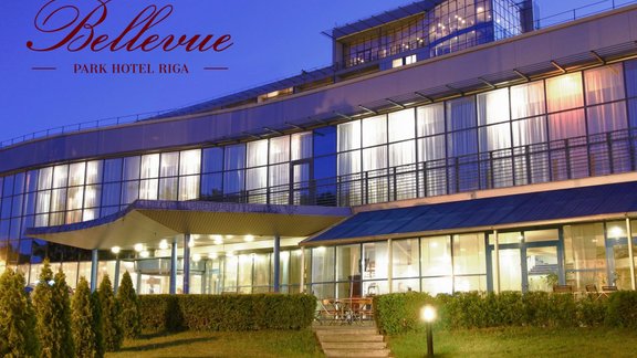 Небольшой отдых во время пандемии в гостинице Bellevue Park Hotel Riga