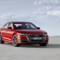 'Audi' prezentējis jauno 'A8' limuzīnu ar inovatīvām tehnoloģijām