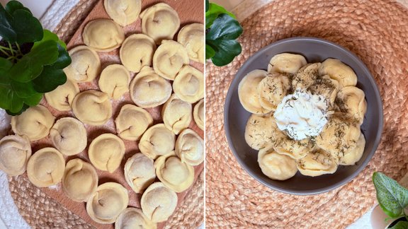 Ne tikai gards ēdiens, bet īsts rituāls – mājās gatavoti pelmeņi