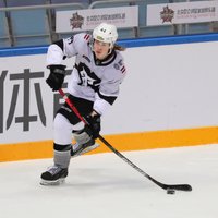'Rīgas' hokejisti viesos uzvar 'Atlant' vienību