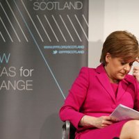 Stērdžena paziņo par gatavošanos iespējamai Skotijas neatkarībai