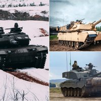 'Leopard', 'Challenger' un 'Abrams': kā Rietumu tanki varētu palīdzēt Ukrainai cīņā pret okupantiem