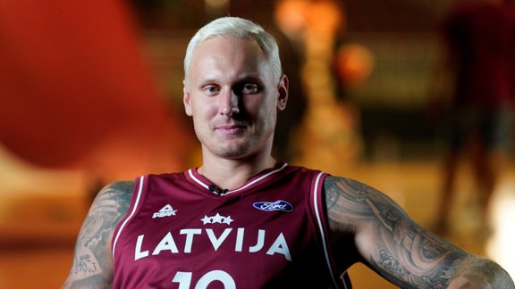 Jānis Timma, basketbols, Latvijas basketbola izlase