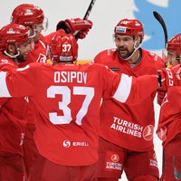 Daugaviņš un Karsums gūst vārtus 'Spartak' uzvarā pār Minskas 'Dinamo'
