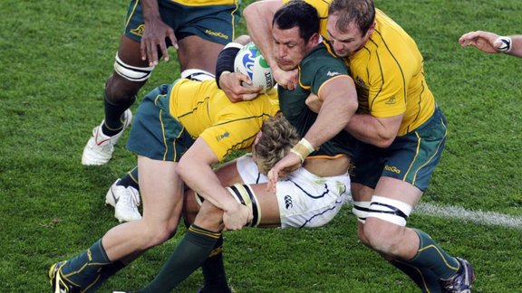 Rugby. Autralia - South Africa