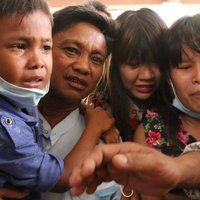 Mjanmas nemieros nogalināti vairāk nekā 40 bērni