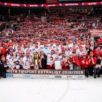 Galviņš palīdz Tršinecas 'Ocelārži' komandai triumfēt Čehijas čempionātā