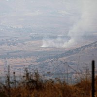 Uz Izraēlas un Libānas robežas notiek kauja