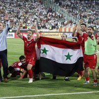 Video: Sīriešu komentētājs caur asarām gavilē par futbola izlases vēsturisko panākumu PK atlasē