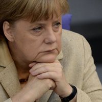 Bavārijas Landtāga vēlēšanās Merkelei izdevies nostiprināt savas pozīcijas