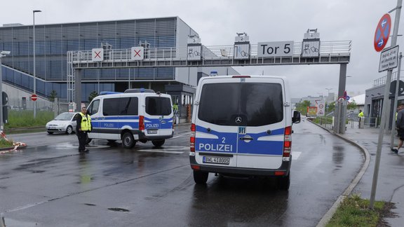 Vācijas policija polizei MB rūpn