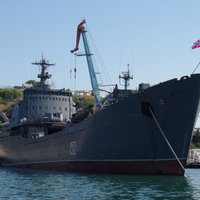 Sīrijas konflikts: Krievija uz Vidusjūru nosūta vēl vienu karakuģi