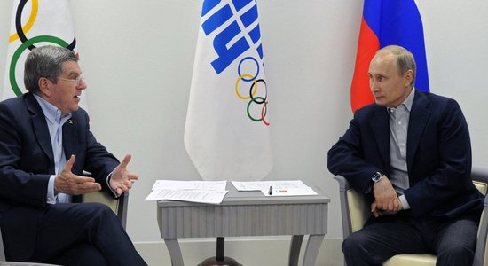 Krievija gatava atjaunot Labas gribas spēles, SOK to nosauc par politikas iejaukšanos sportā