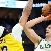 Pasečņiks atbrīvots no NBA kluba Milvoki "Bucks"