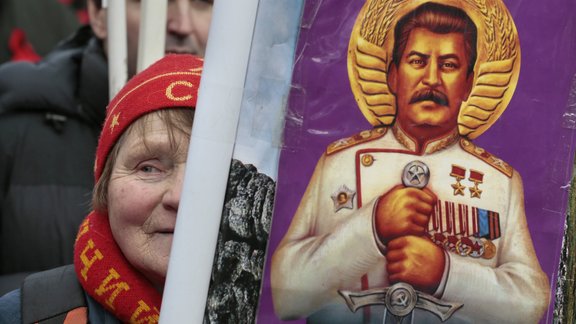 Russia Defenders of the Fatherland Day Stalin