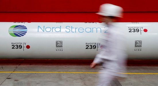 Dānija ziņo par bīstamu gāzes noplūdi Baltijas jūrā netālu no 'Nord Stream 2'