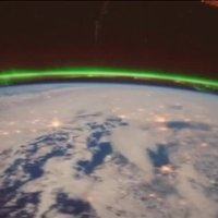 Video: Kā ziemeļblāzma izskatījās no kosmosa?