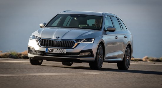 Автомобилем года в Латвии стала Škoda Octavia