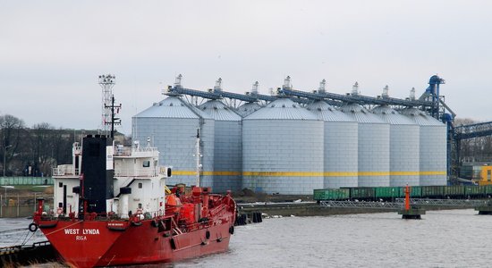 Ieguldot sešus miljonus eiro, modernizēs 'Ventspils Grain Terminal' termināli