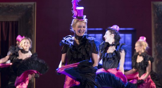 Latvijas Operetes fonds sezonu sāk ar izrādi 'Jautrā atraitne'