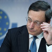 Eirozonas krīze vēl nav galā, norāda Eiropas centrālās bankas šefs