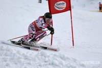 Latvijas kalnu slēpotājiem punktu rekordi FIS nobraucienā Norvēģijā