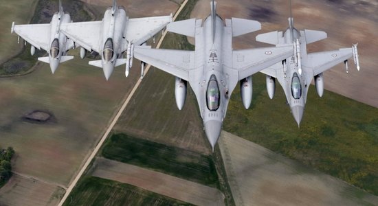 Венгрия перенимает у Испании командование миссией воздушной полиции НАТО