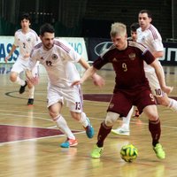 Сборная Латвии крупно проиграла России в отборе на Евро-2016