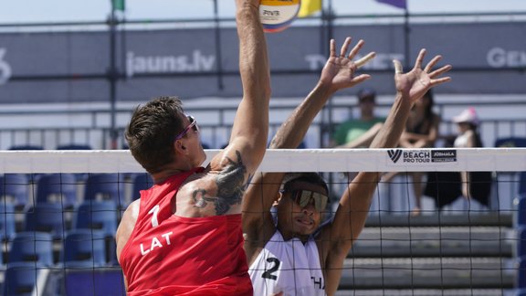 Pludmales volejbols. Jūrmalas "Beach Pro Tour" turnīrs 2023, kvalifikācija vīriešiem - 29