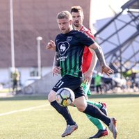 Valmieras futbolistam rupjš 'tvīts' izmaksā 200 eiro