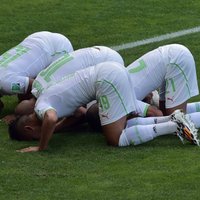 Футболисты Алжира получат по 50 тысяч евро за ничью с Россией