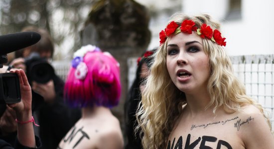 Шокирующие свидетельства бывшей участницы Femen