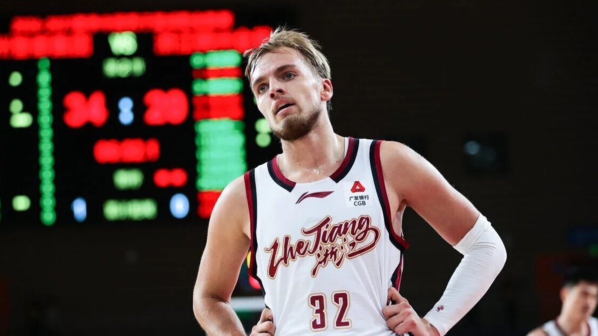 Photo: DELFI 25 Points and Near Triple-Double for Artūrs Žagars in CBA Win