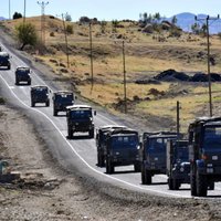 Turcijas armija ierosina izveidot buferzonu gar Irākas un Sīrijas robežām