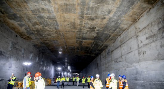 Данию и Германию скоро соединит самый длинный в мире подводный тоннель для поездов и автомобилей