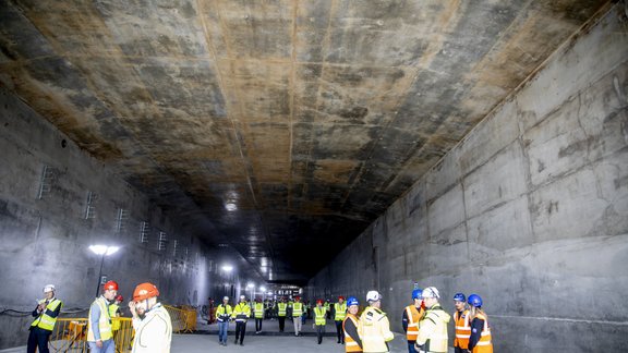 Fehmarn Belt tunnel 