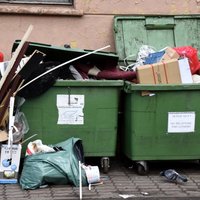 Getliņi EKO: Сбор мусора в Риге после 15 сентября может быть парализован