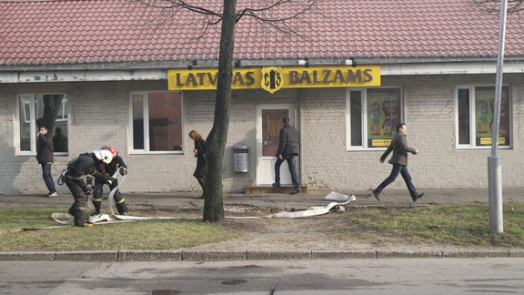 Latvijas Balzama noliktavas dzēšanas Čaka ielā - 5