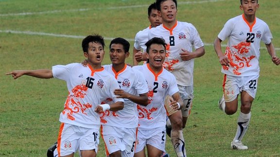 BHUTAN football