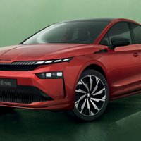 Modernizētais "Škoda Enyaq" markas jaunajā stilā un ar sniedzamību līdz 600 km