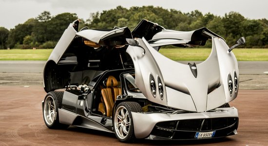 Publiskotas 'Pagani Huayra' iespaidīgās papildus aprīkojuma cenas