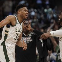 Jauns NBA rekords: 'Bucks' jau februārī nodrošina dalību 'play off'