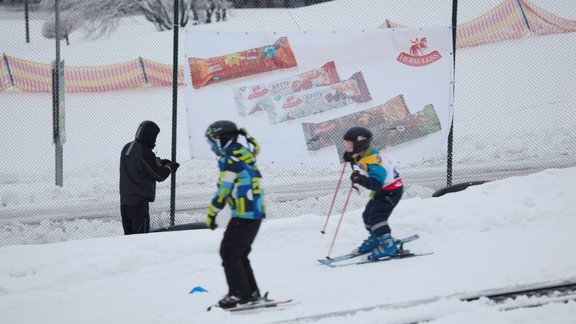 Slēpošanas sacensību „Mazais Reinis” otrais posms - 1