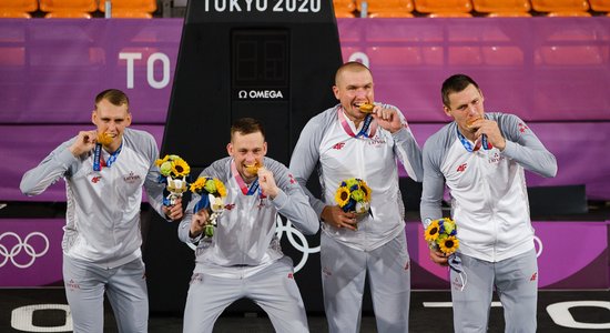 Достижения латвийских спортсменов в Токио: золото, бронза и шесть попаданий в топ-10