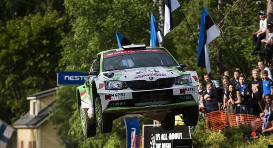 No WRC Somijas rallija izņemts leģendārais 'Ouninpohja' ātrumposma tramplīns