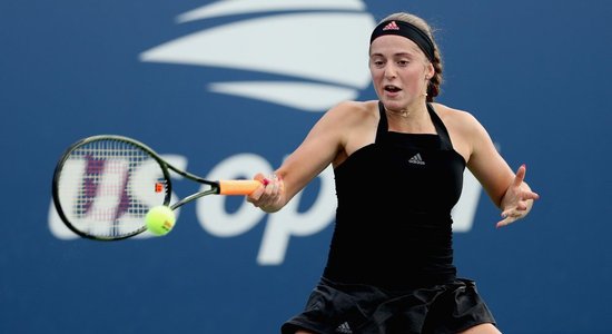 US Open: Остапенко выиграла второй трехсетовый матч, дальше — Шарапова