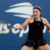 US Open: Остапенко выиграла второй трехсетовый матч, дальше — Шарапова