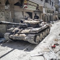 Sīrijas armija pēc veiksmīgas ofensīvas nostiprinās pie Alepo