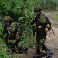 Газета: Земессардзе Латвии не готово к вторжению врага